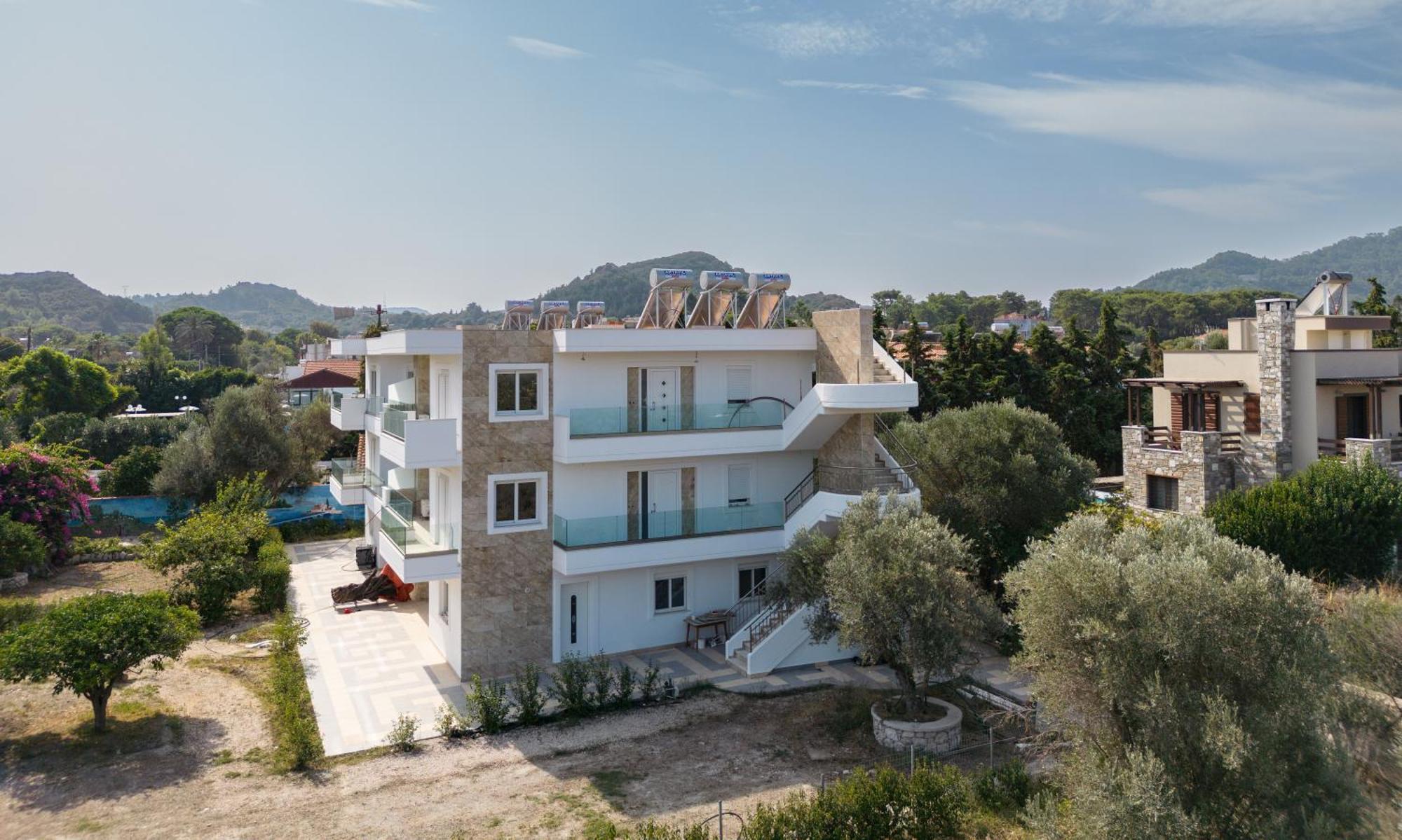 Sweet Home Luxury Apartment 5 Ialysos  Esterno foto